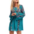 thumbnail image 1 of Vestido para Mujer Free People Symphony Slip Verde XS, 1 of 1
