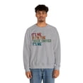 thumbnail image 4 of Truck driver Trucker Semi Long Haul Wheeler Sweatshirt, Gifts, Crewneck, 4 of 4