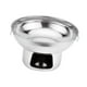 thumbnail image 4 of Recipiente calentador de alimentos para picnic de acero inoxidable, olla caliente portátil para acampar al aire libre Silver S, 4 of 9