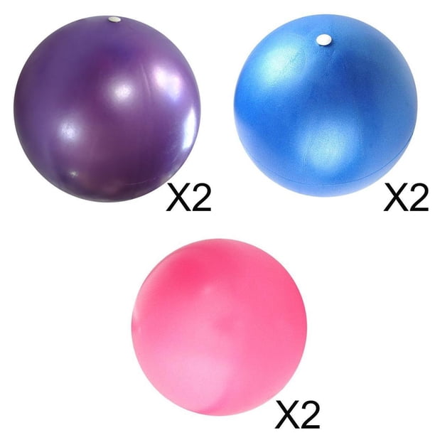 Pelota de Yoga Antiexplosión Suave de 6 Piezas Ejercicio GIMNASIO Pilates Fitness