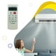 thumbnail image 3 of Control Remoto Inalámbrico Monstrate para Aire Acondicionado Reemplazo YKR-H/102E, 3 of 6
