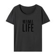 thumbnail image 1 of Camiseta de manga corta para mujer, ropa de verano, recuerdo, para viaje por la calle, playa XL, 1 of 7