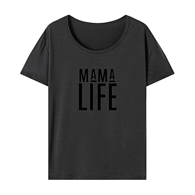 Camiseta de manga corta para mujer, ropa de verano, recuerdo, para viaje por la calle, playa XL
