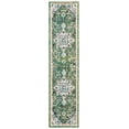 thumbnail image 3 of SAFAVIEH Madison Dalia Oriental Runner Rug, Green/Turquoise, 2'2" x 10', 3 of 12