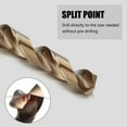 thumbnail image 2 of S SATC 58-Piece 1/16" - 3/8" Cobalt Twist Drill Bit Set with Screwdriver, 2 of 11