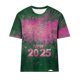 thumbnail image 4 of Camisetas Casuales de Mujer Año Nuevo Impreso Suéter de Manga Corta Cuello Redondo, Top de Moda para el Uso Diario, 4 of 4