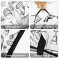 thumbnail image 6 of Black and White Football Elements Pattern Toddler Nap Mats for Kids Preschool,Sleeping Mat Bag or Kids,Toddler Sleeping Bag,Toddler Nap Mat or Daycare, 6 of 6