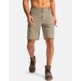 thumbnail image 2 of Pantalones cortos cargo de senderismo Pudolla para hombre Dusty Khaki XXL, 2 of 7