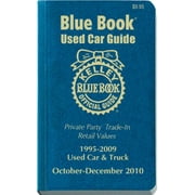Pre-Owned Kelley Blue Book Used Car Guide, October-december 2010: Consumer Edition (Kelley Blue Book Used Car Guide: Consumer Edition) Paperback