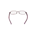 thumbnail image 5 of NEW THALIA FIEL CHILDRENS/KIDS/GIRLS DESIGNER FULL-RIM RED UPSCALE FOR GIRLS TEENS IN STYLE FRAME DEMO LENSES 47-15-125 FLEXIBLE HINGES EYEGLASSES/EYE GLASSES, 5 of 9