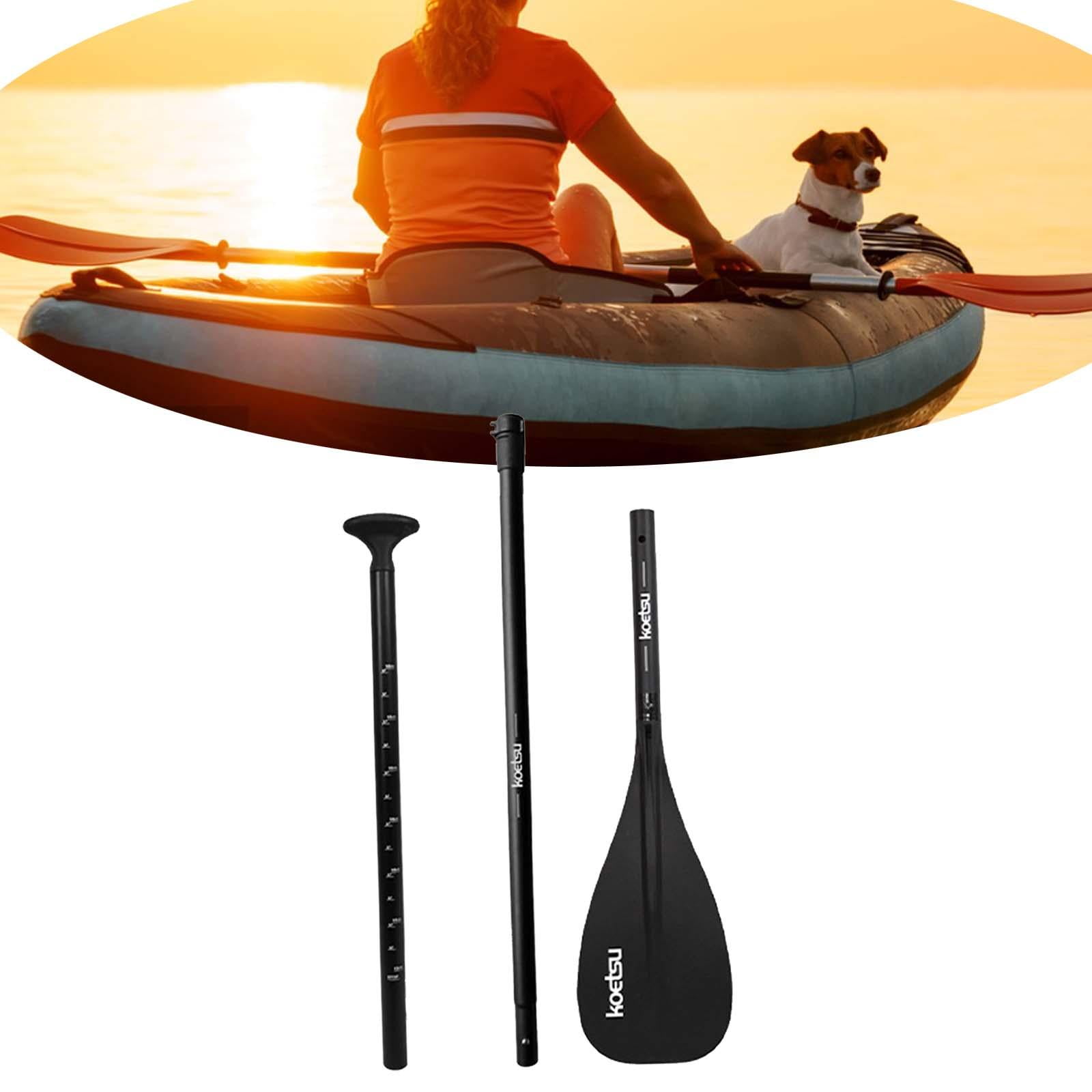Boat Paddle Detachable Durable Adjustable Kayak Paddles Paddle Board Paddles for Rubber Boat Outside Activities Boating Fittings Children