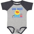 thumbnail image 3 of Inktastic San Diego Vacation Cute Beach Boys or Girls Baby Bodysuit, 3 of 5