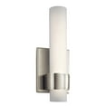 thumbnail image 2 of 83746 Elan Lighting Izza - 13 Inch 1 LED Wall Sconce-Brushed Nickel Finish, 2 of 2