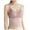 Pink, variant on Cleavage Cover Muscle Tops for Women Women's Lace Bra V Neck Camisole Lingerie Slim Shoulder Strap Strapless Slim Fit Vest