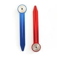 thumbnail image 3 of Amdohai Mini Portable Compasses Circle Drawing Tool Aluminum Alloy Compasses Industrial Design Woodworking Engineering Decoration Compasses 360° Rotating Bearing, 3 of 8