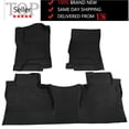 thumbnail image 2 of 3Pcs Floor Mats Liners TPE for 2015-2019 Chevy Silverado/Sierra 1500 Double Cab, 2 of 9