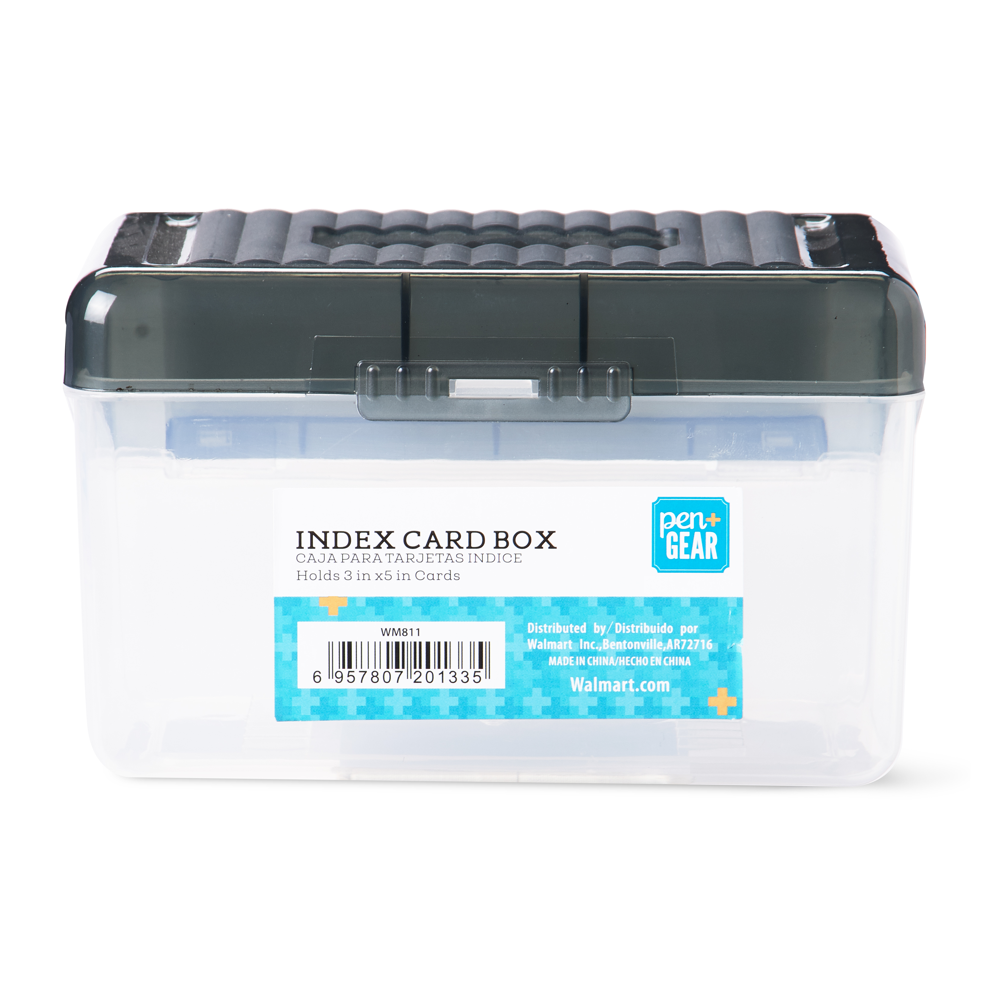 Pen + Gear Index Card Box