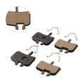 thumbnail image 3 of 2 Pairs Bike Bicycle Semi Metal Resin Brake Pads for Hayes HFX9 MAG NINE HFX1, 3 of 10