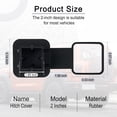 thumbnail image 5 of SINGARO Fits for 2-inch Hitch Cover, Trailer Hitch Cover Tube Plug Insert, Car Exterior Accessories, Receiver Tube Hitch Plug, 5 of 10