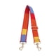 thumbnail image 1 of Bolso de mano Sonducket para mujer correa de repuesto bandolera lona ancha rojo azul amarillo, 1 of 6