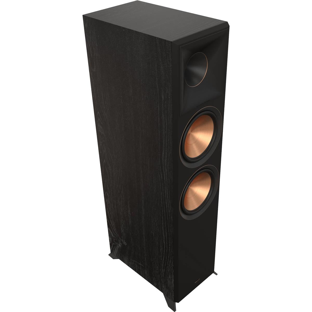 Klipsch RP-8000F II 8" 600W 2.5-Way Floorstanding Speaker, Ebony, Pair