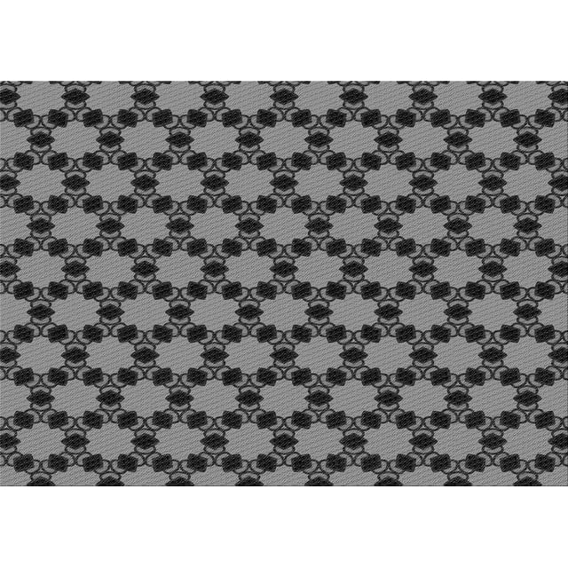 Ahgly Tapis Rectangulaire Lavable en Machine Intérieur Transitionnel Gris Canon, 3 Pieds x 5 Pieds