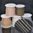 thumbnail image 2 of U8MO 5m Gold/Sliver/Bronze Iron Metal Chain for Jewelry Making 32x 4x3 5x4 8x6mm-Gold-4x3mm-5 meters, 2 of 7