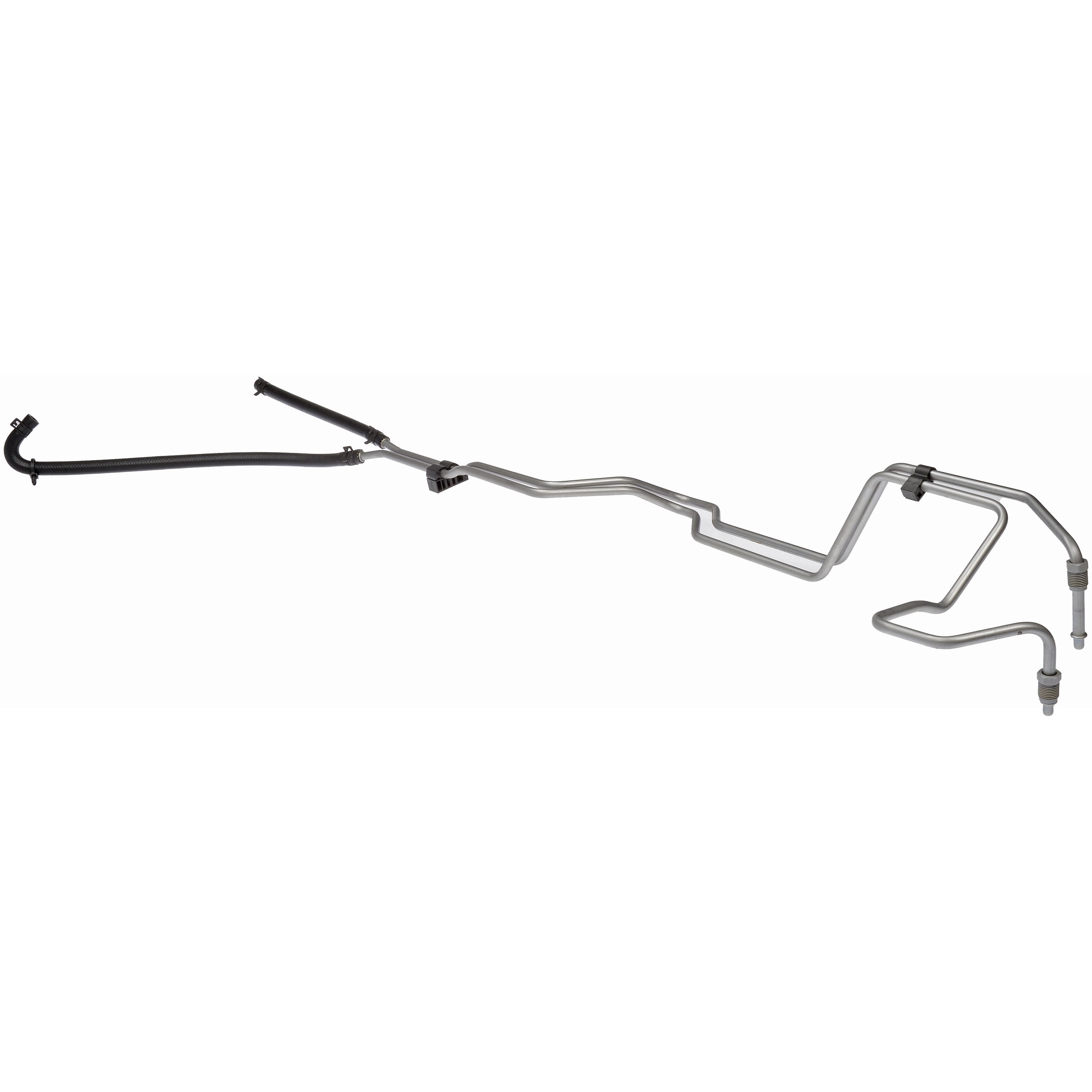 Dorman 724-030 Transmission Oil Cooler Pressure And Return Line for Specific Jeep Models