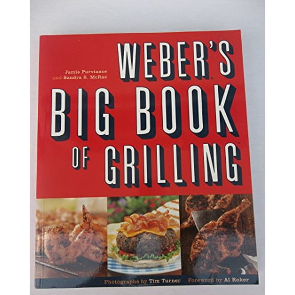 Pre-Owned Weber's Big Book of Grilling