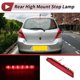 thumbnail image 3 of Luces LED de Tercera Freno Únicas para Toyota Yaris Mk3 Hatchback 2012-2020 No.815700D150 Luz de Freno Roja Montada en Alto Centro, 3 of 7