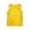 Yellow, variant on Girls Sequin Tank Tops Sleeveless Crewneck Sparkly Stage Performance Casual Dance Vests for Kids Size 110