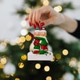 thumbnail image 4 of Twfbrm Family House Personalized Christmas Ornament - Family of Christmas Decorations 2024 Christmas Tree Decoration Gift for Kids, 4 of 5