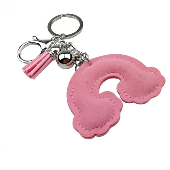 OUNONA Bag Keychain Cloud Shaped Multi-colored 1Set