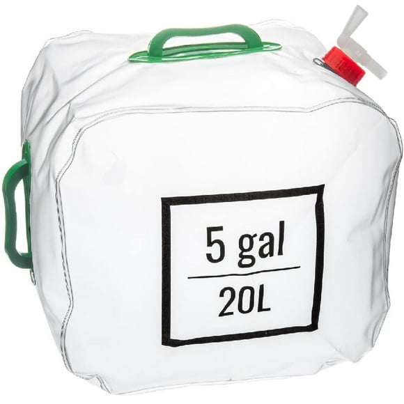 Bolsa Agua Plegable 20 Lts Sona Od-wc205p Trasparente Sonax ODWC205P