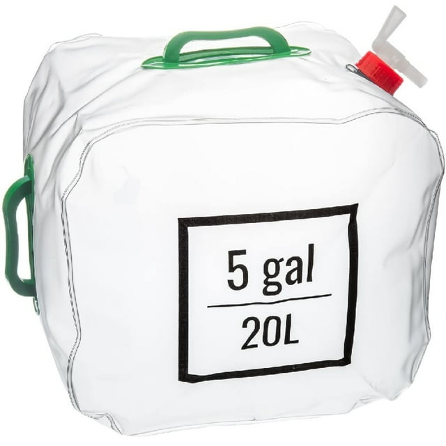 Bolsa Agua Plegable 20 Lts Sona Od-wc205p Trasparente Sonax ODWC205P