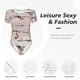 thumbnail image 4 of Balery Cloud Sloth Body de cuello redondo de manga corta para mujer Tops de manga corta Tops básicos-Large, 4 of 7
