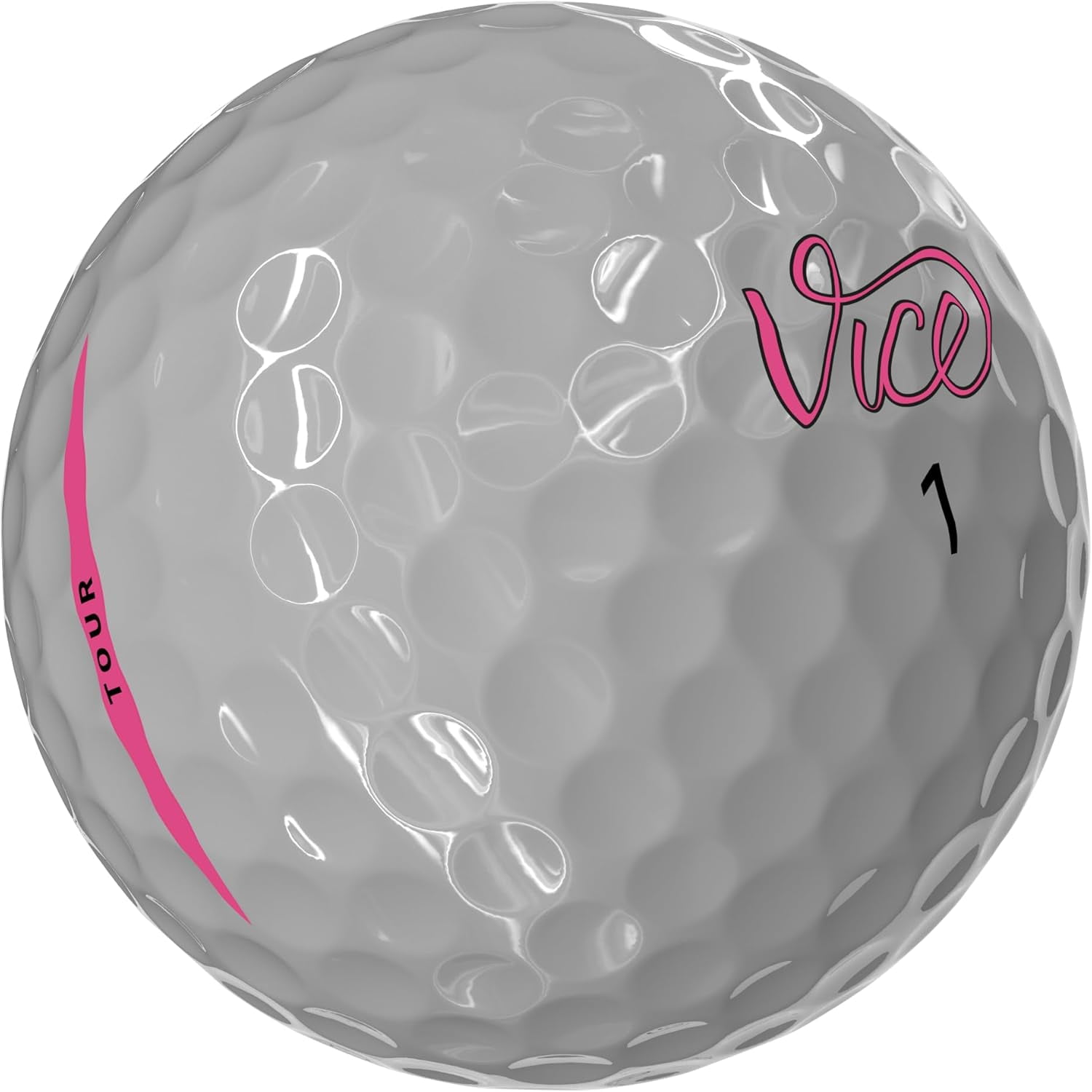 Vice Tour Grey Golf Balls