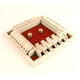 thumbnail image 5 of Juego de mesa de madera de cuatro lados con 10 números, mesa de dados, 5 of 8