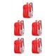 thumbnail image 1 of Bolsa de transporte Minnieouse de nailon resistente al agua para acampar y hacer senderismo ROJO, 1 of 6