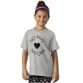 thumbnail image 4 of Pain No Gain Motivational Workout Girls Kids T Shirt Tees Teen Brisco Brands L, 4 of 6