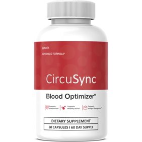 Zonata CircuSync Capsules, CircuSync Blood Optimizer* Premium Formula, 60 Capsules