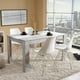 thumbnail image 3 of Mesa DE Comedor DIB Perugia Gris/Blanco MMO008-1000/101, 3 of 3