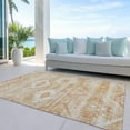 thumbnail image 6 of Addison Rugs Chantille Indoor/Outdoor Transitional Southwest Copper Washable Rectangle Rug, 10' x 14', 6 of 6
