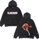 thumbnail image 1 of Sudaderas con capucha de Anime Slam Dunk para hombre, sudaderas con capucha Vintage Sakuragi Hanamichi, camisetas de algodón lavadas, Jersey informal de manga larga, Top con capucha, 1 of 4