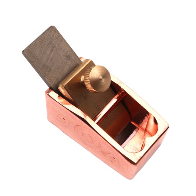 Yuarrent Herramienta para el hogar, cortador fácil de dedo, cortador para Luthiers, bricolaje, violín, viola, herramienta cortadora plana Accesorios para instrumentos musicales oro rosa 4
