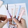 thumbnail image 2 of Pen Scissors Foldable Detachable Pen-shaped Dual-use Sharp Blade Paper Cutting Students Craft Engraving Pen Stationery Supply, 2 of 7
