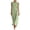 Mint Green, variant on Maxi Dresses for Women Cowl Neck Sleeveless Cotton Linen Dress Side Buttons Slit Summer Beach Vacation Casual Sundress Mint Green XXL