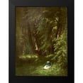 thumbnail image 2 of Inness, George 19x24 Black Modern Framed Museum Art Print Titled - The Wood Chopper, 2 of 5