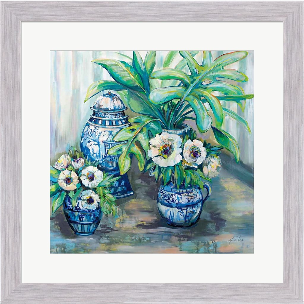 Great Art Now Chinoiserie Day by Vertentes, Framed Wall Art