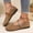 Khaki, variant on Juslio Shoes for Women Breathable Comfortable Loafers Lightweight Casual Suede Driving Moccasins Mary Jane Flat Shoes